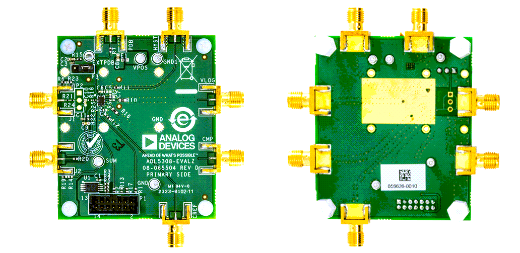 Analog Devices Inc. ADL5308评估板和套件